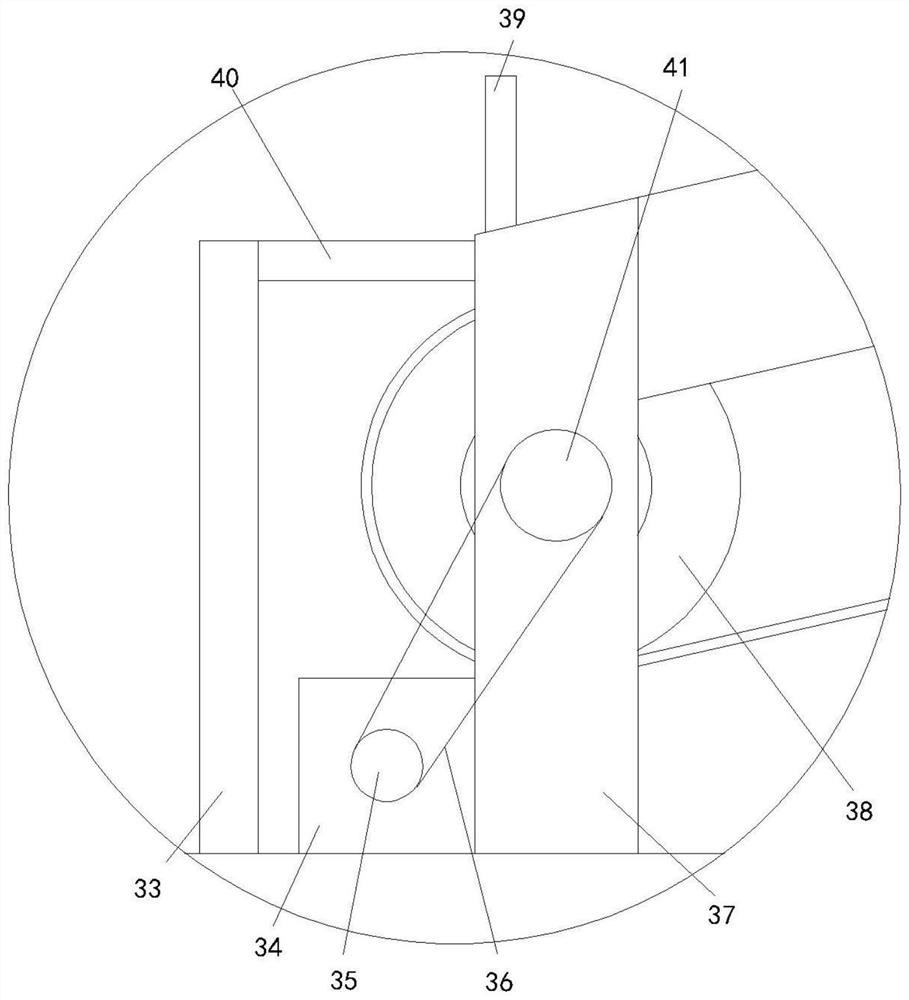 Efficient organic fertilizer homogenizing device and homogenizing method thereof