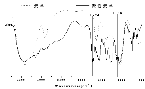 Method for preparing biological-based plastics by using wood fibers as raw material