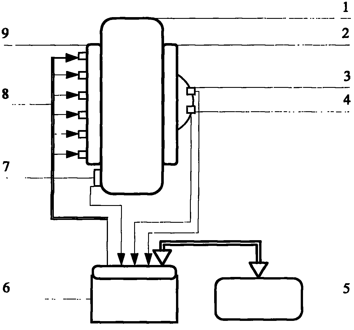 Diesel-alternative fuel hybrid combustion engine control method