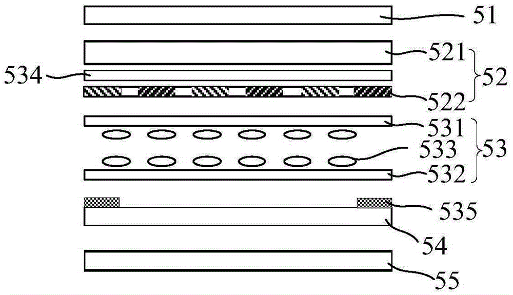 Touch display device and preparation method for same