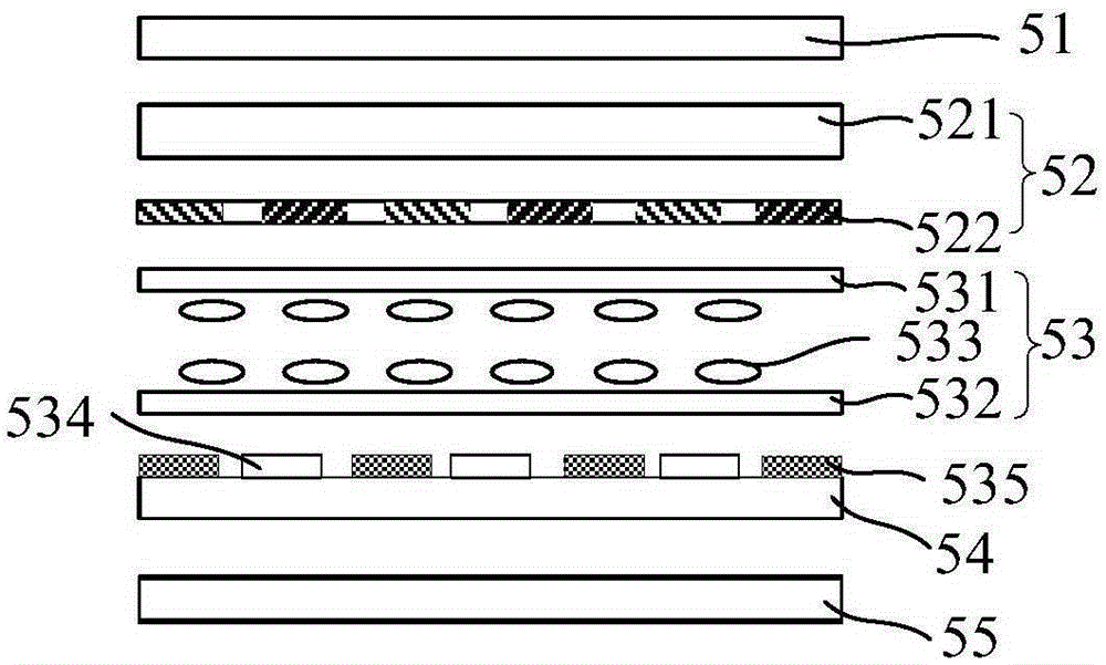 Touch display device and preparation method for same