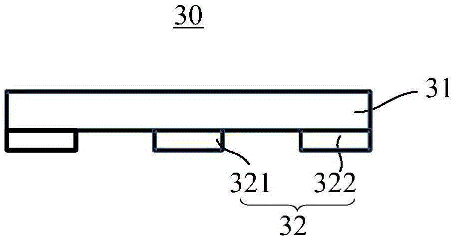 Touch display device and preparation method for same