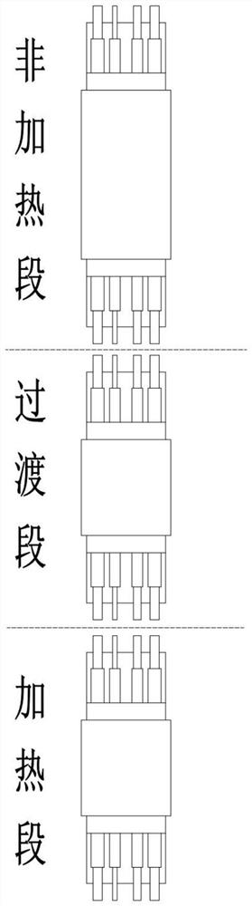 Multifunctional composite oil-gas well integrated continuous oil extraction pipe column