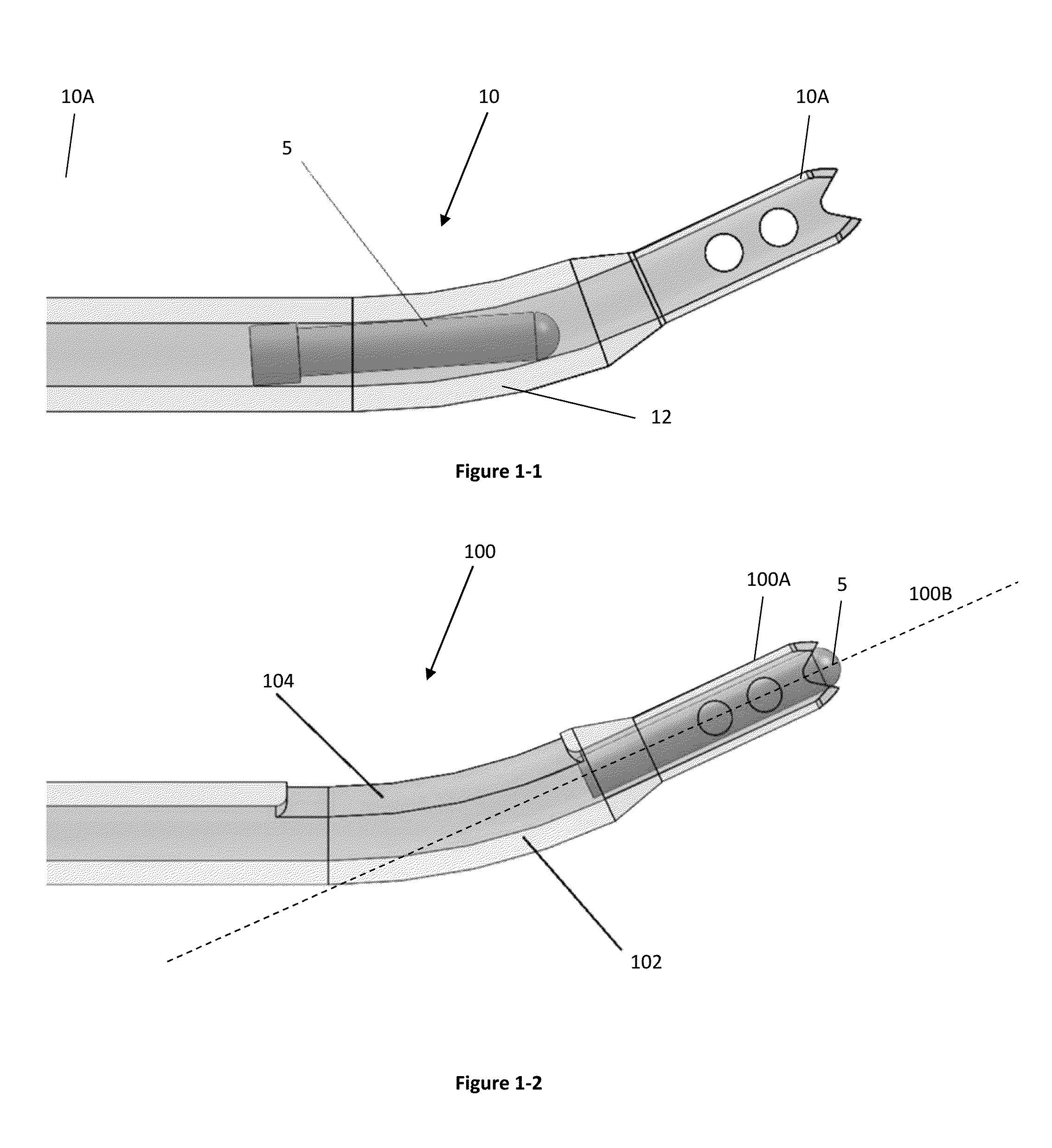 Windowed instrument drill guide and corresponding friction reducing instrument