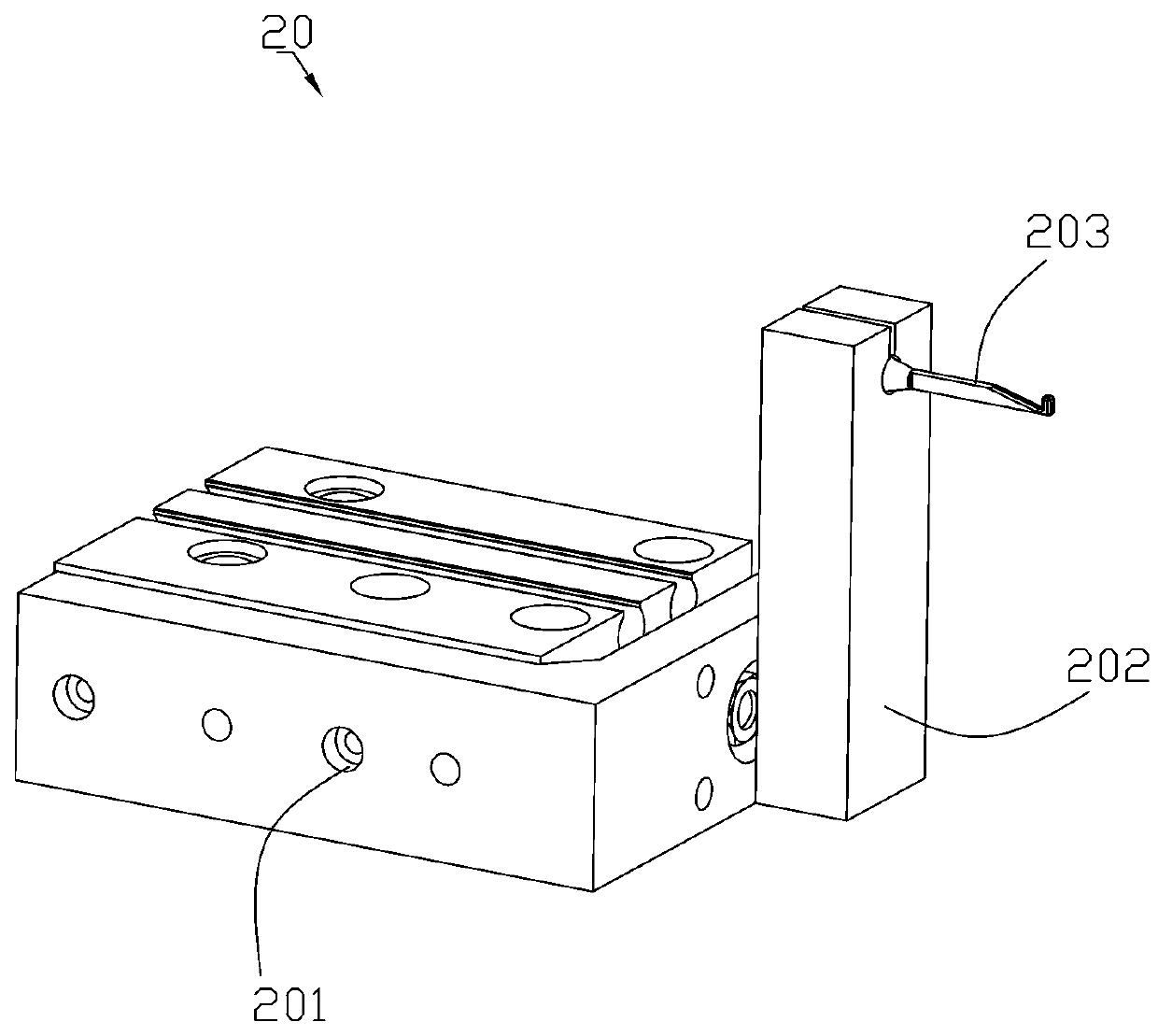 Integrated intelligent primary and secondary pole coil winding robot