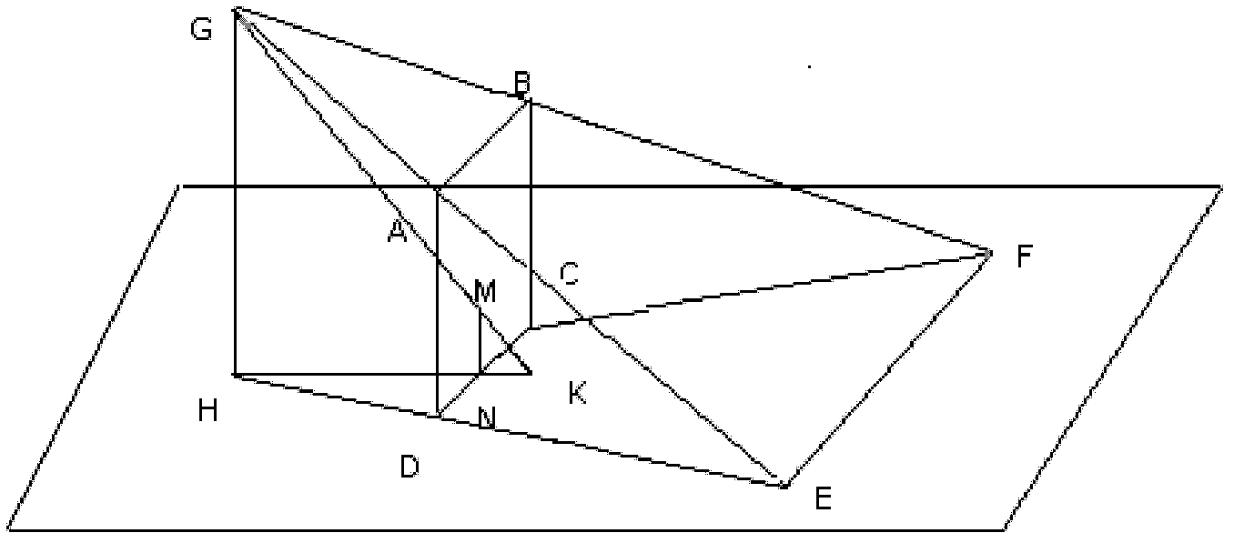 Method and device for displaying three-dimensional image