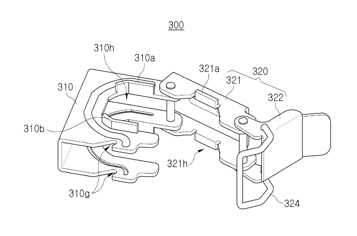 Bracket for fixing reducer in fire sprinkler