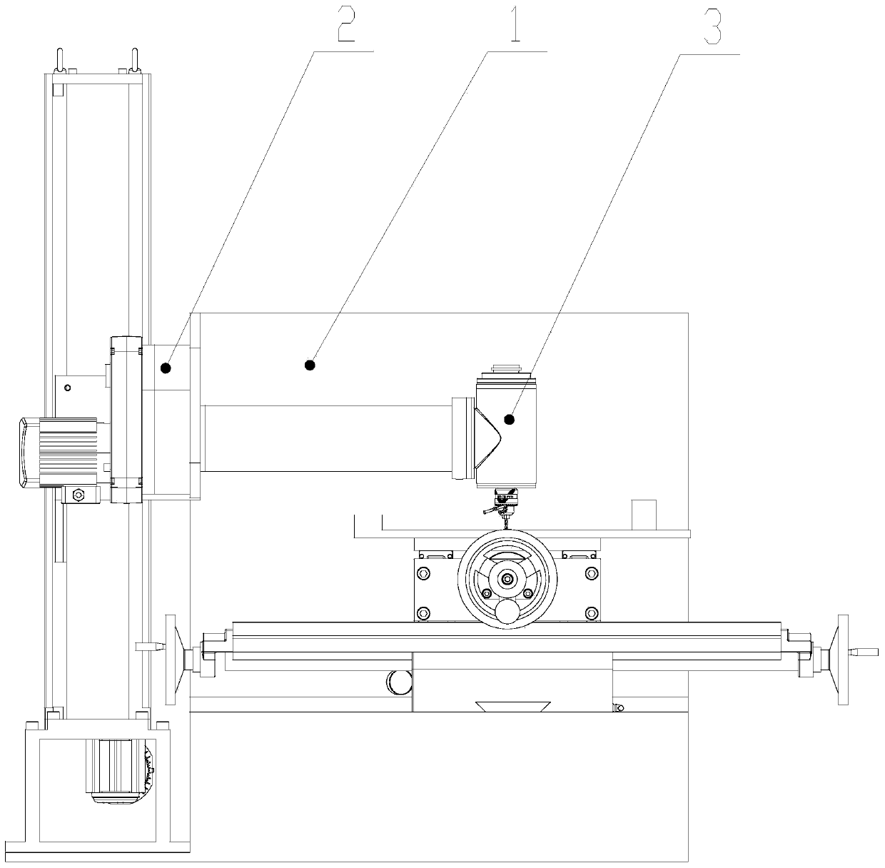 Stable deep hole drilling equipment