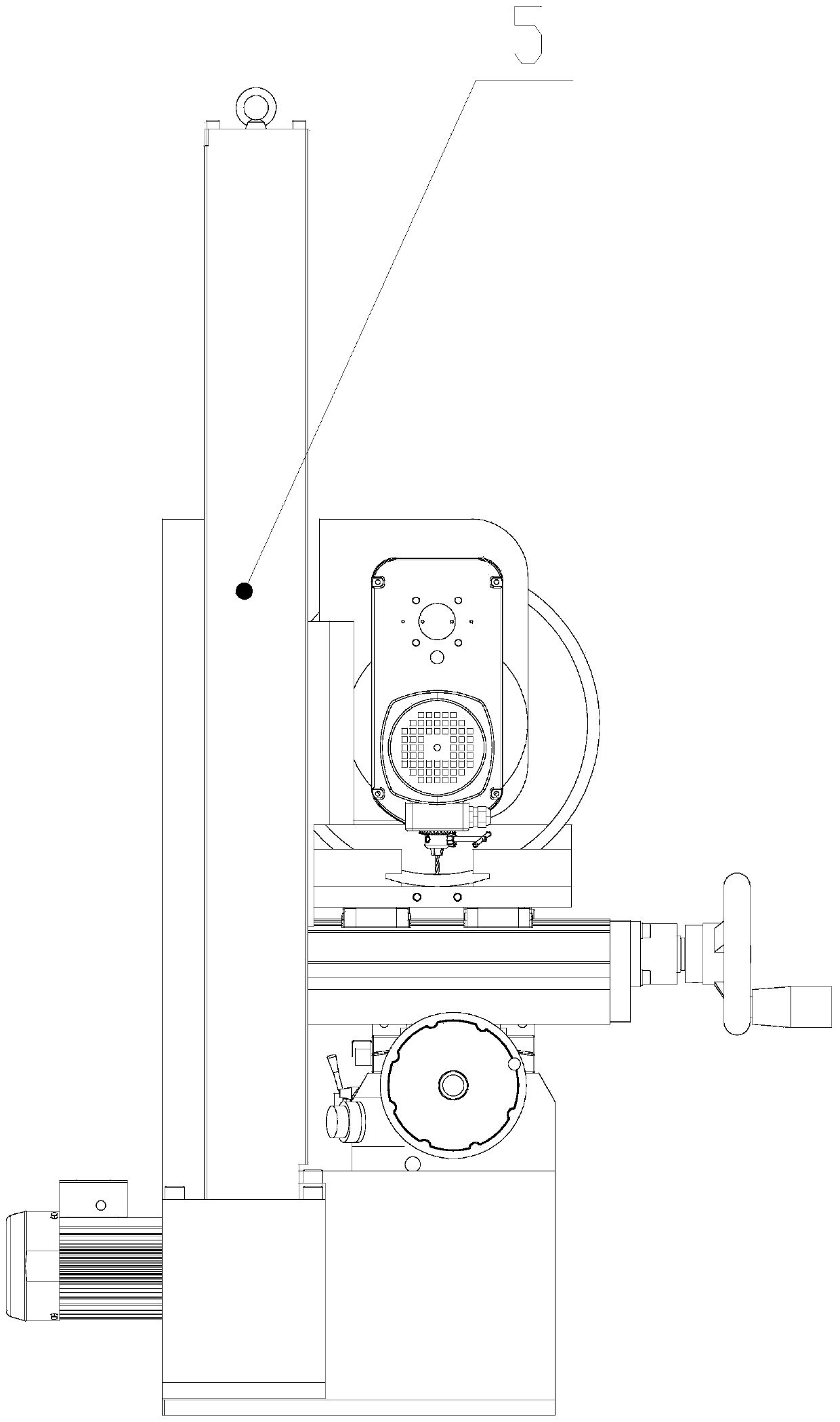 Stable deep hole drilling equipment