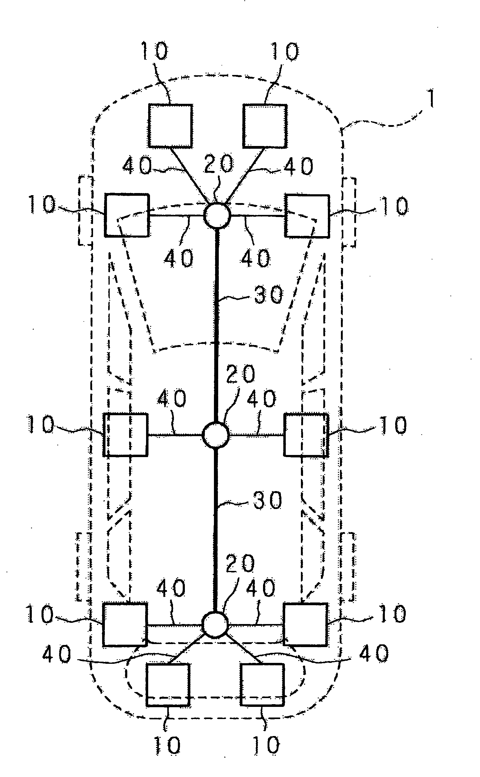 Vehicle network system