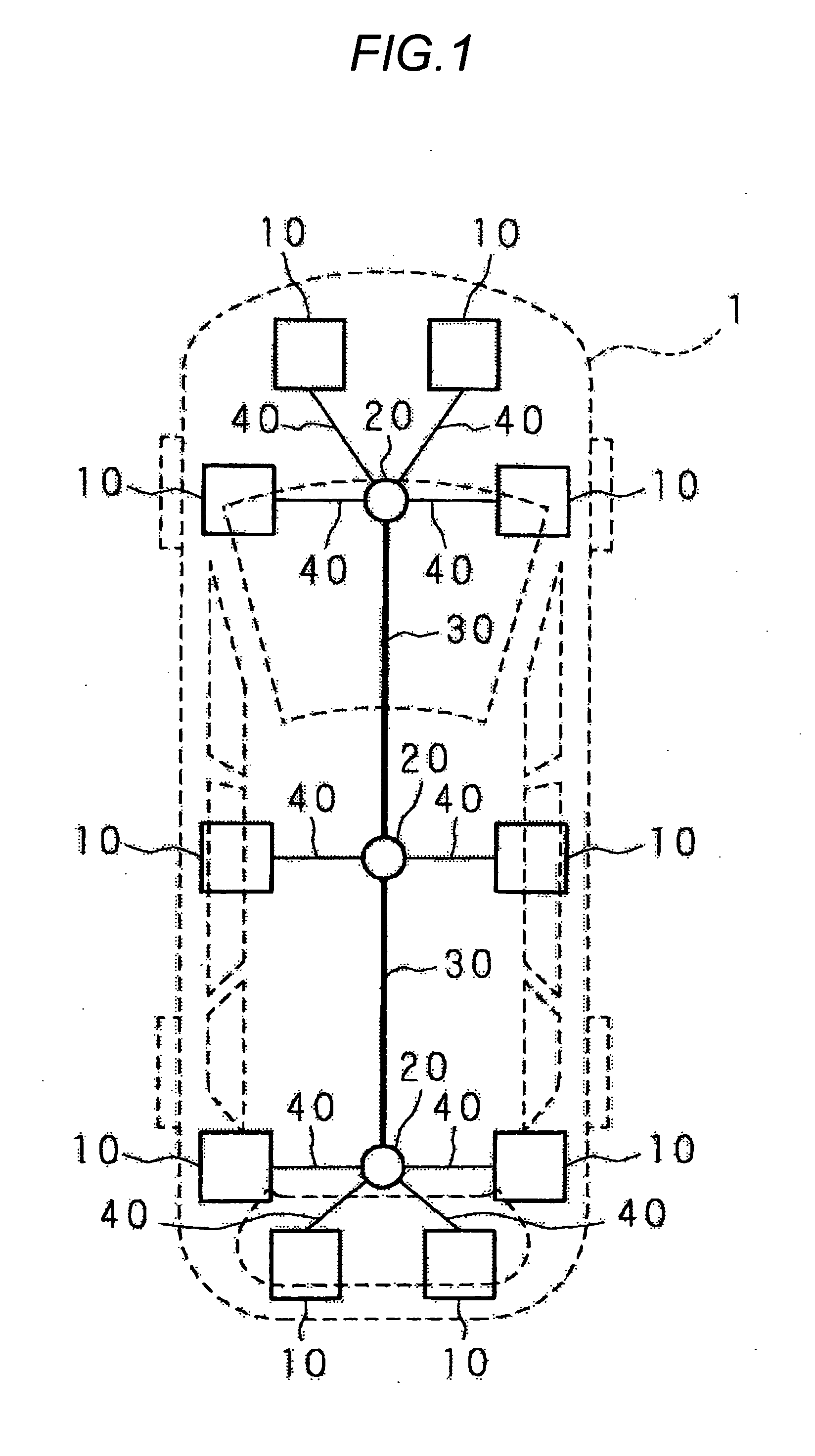 Vehicle network system