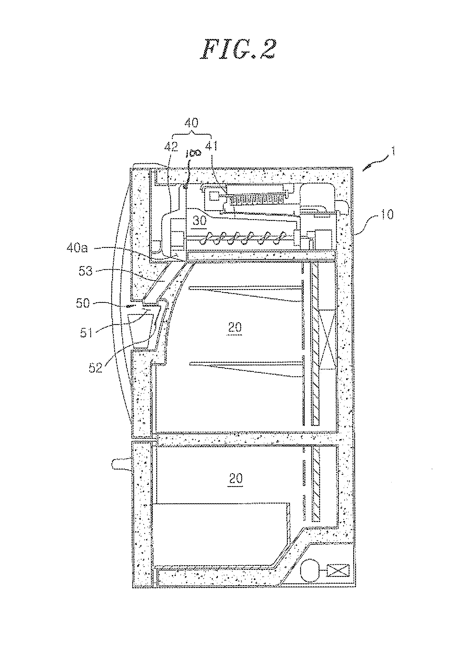 Refrigerator having locking device for ice bucket and method for installing locking device for ice bucket