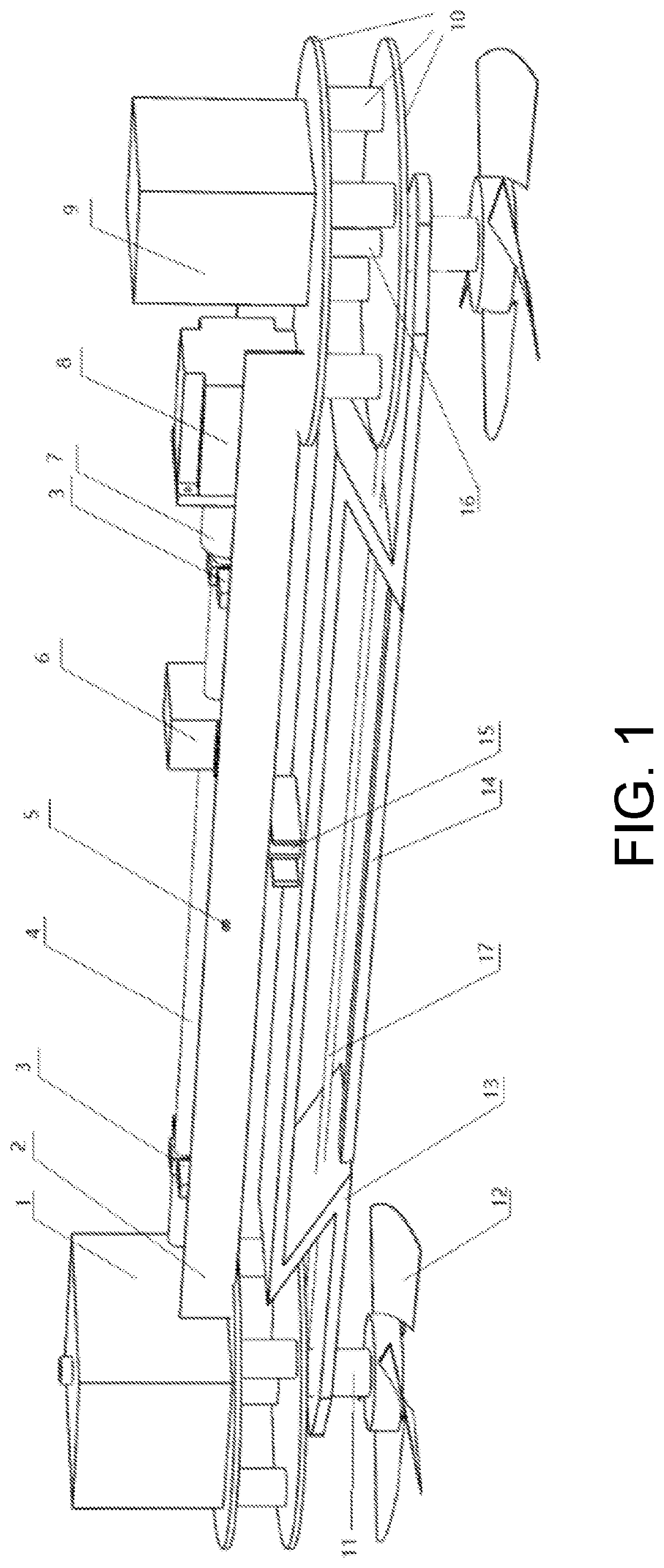 Adaptive balancing mechanism of dual-head cement trowelling machine and adjusting method thereof