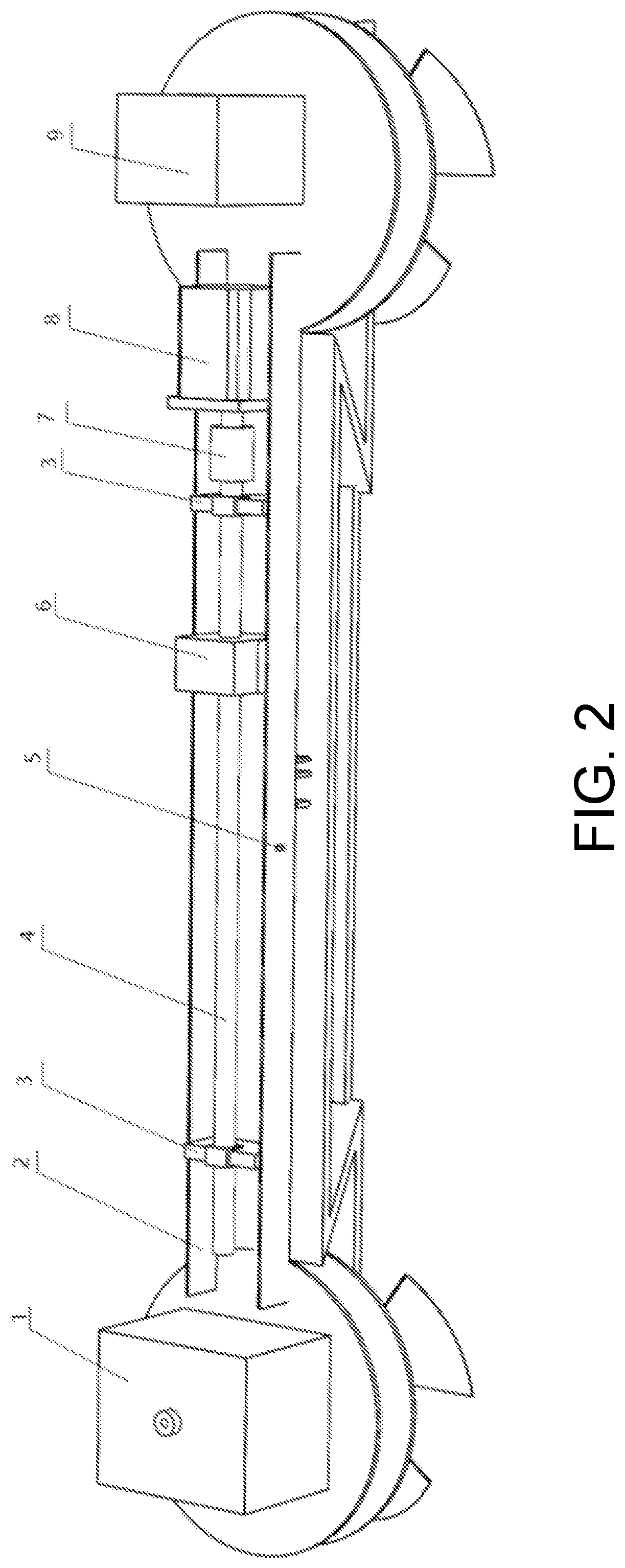 Adaptive balancing mechanism of dual-head cement trowelling machine and adjusting method thereof