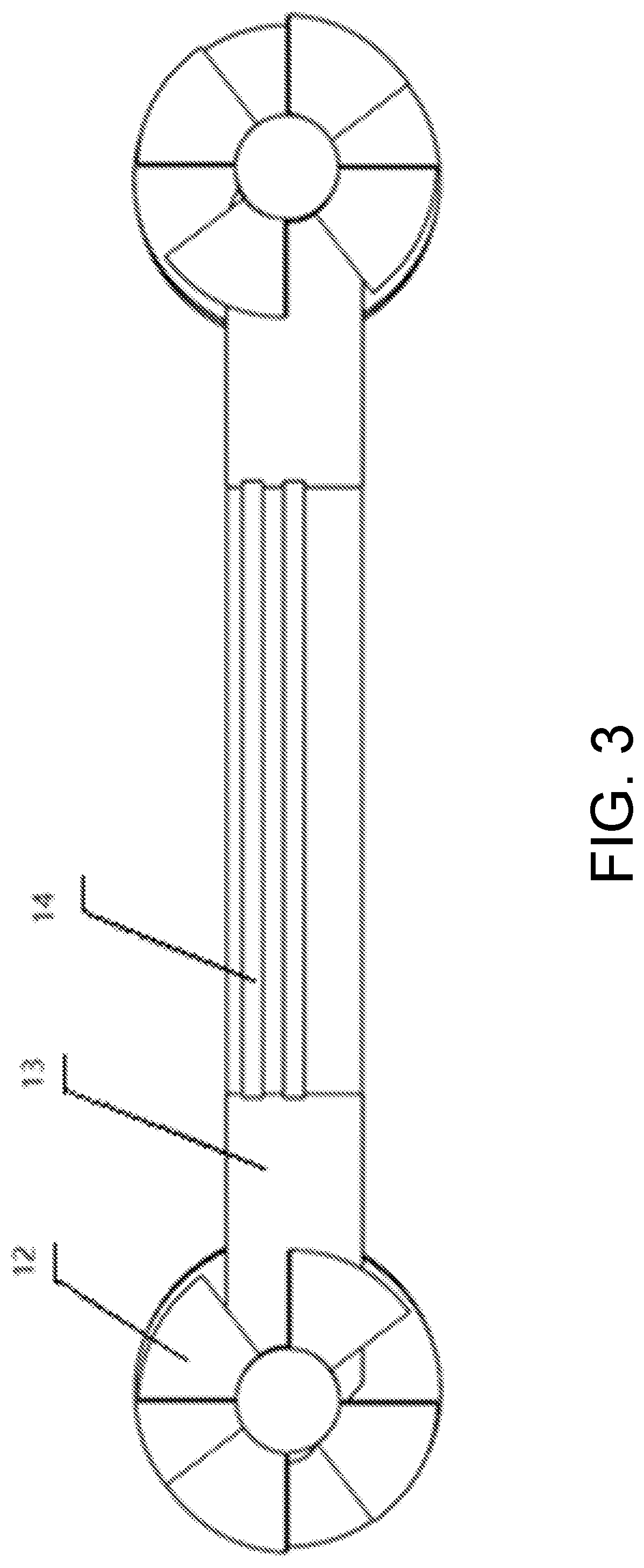 Adaptive balancing mechanism of dual-head cement trowelling machine and adjusting method thereof