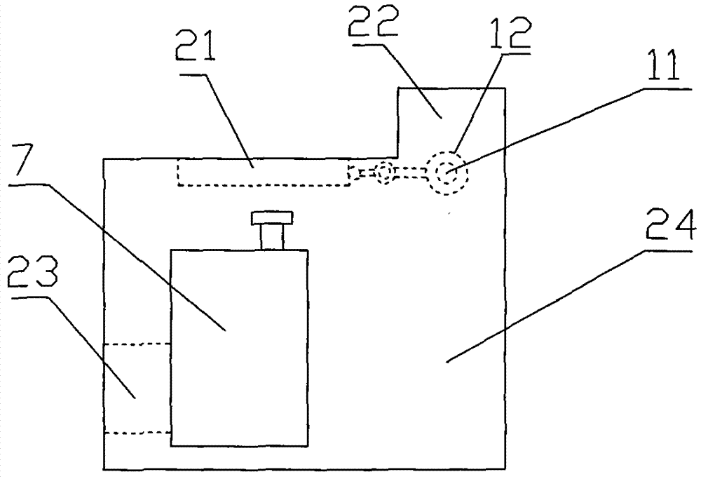 Warm air furnace