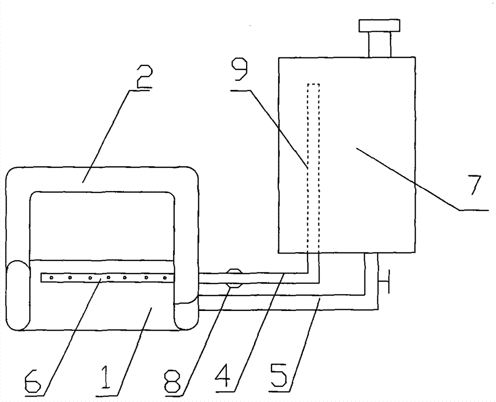 Warm air furnace