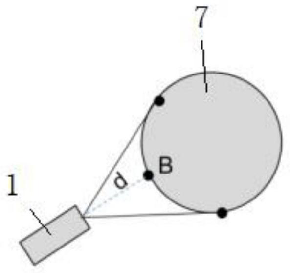 Detection system and detection method for tire wear of straddle type monorail train