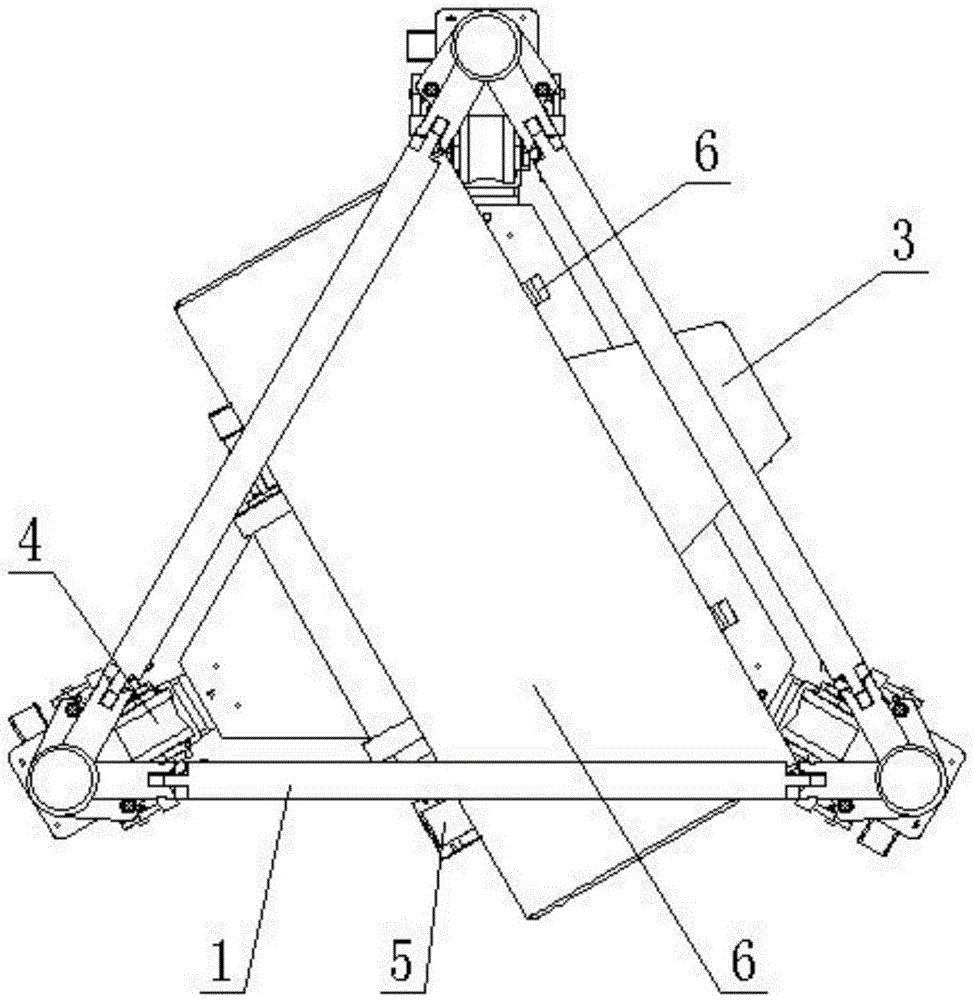 Universal-regulation lifting device for clamping and lifting precision equipment or cylinder