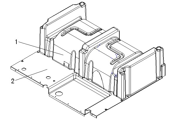 Refrigerator assembled simply and conveniently