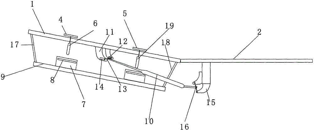 Medical health care bed