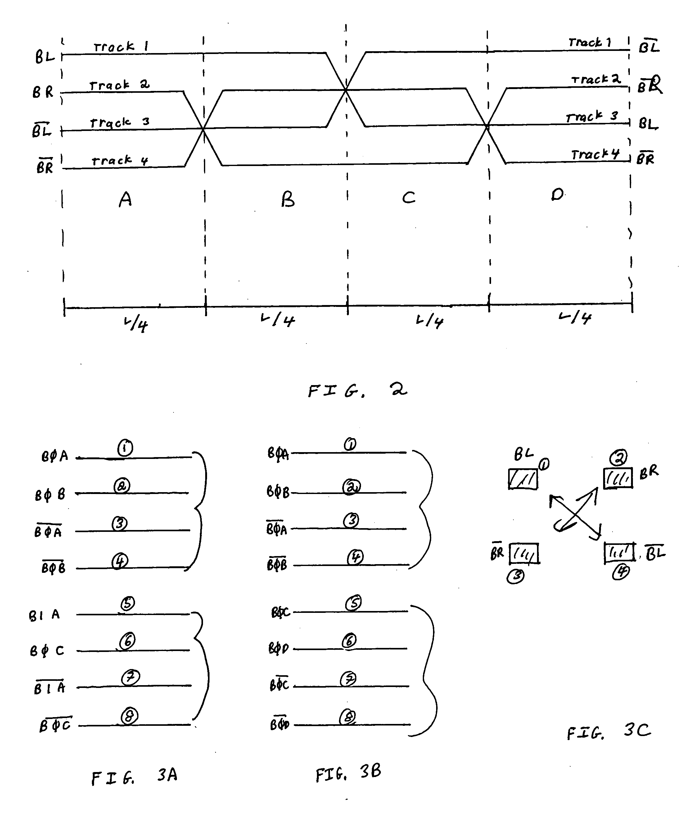 Bitline layout in a dual port memory array