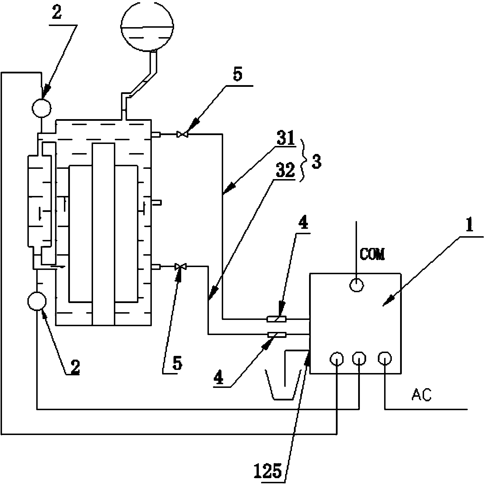 Online parameter measurement system for transformer insulation oil