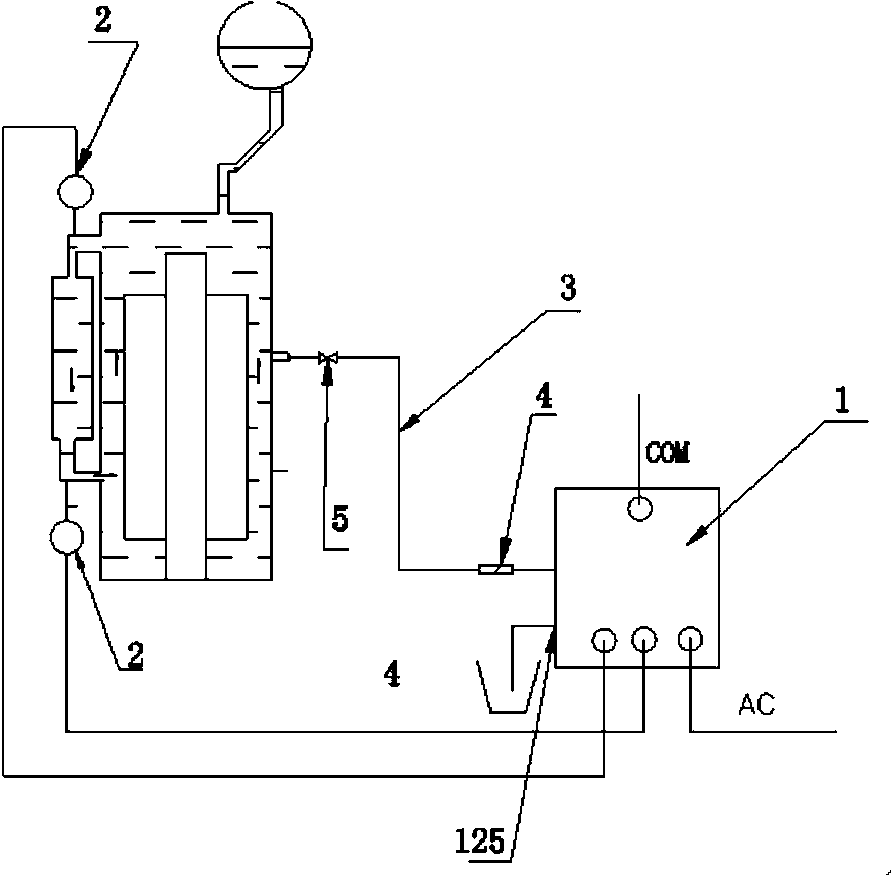 Online parameter measurement system for transformer insulation oil