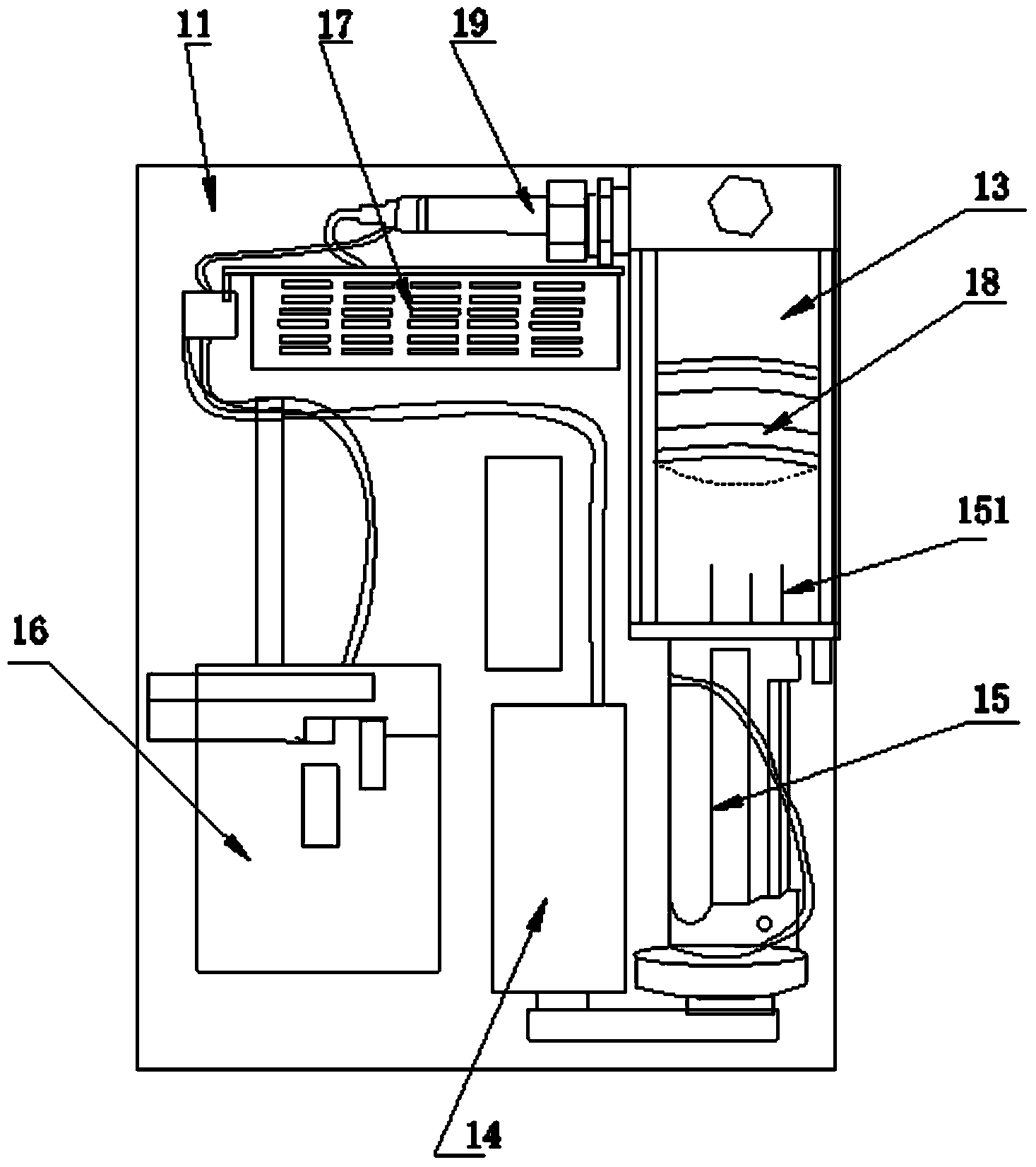 Online parameter measurement system for transformer insulation oil