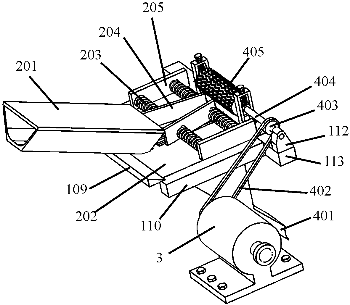 Differential intelligent non-destructive multi-roll thresher for plot corn harvester