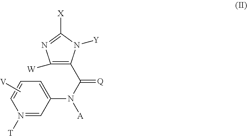 Method for preparing substituted imidazolyl carboxyamides