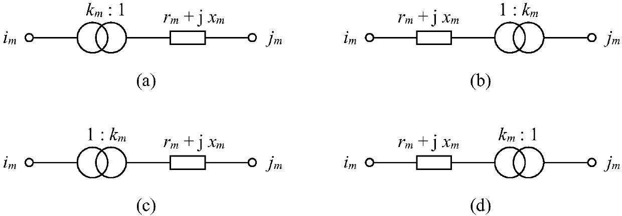 An incidence matrix operation-based rapid decomposition method coefficient matrix calculating method