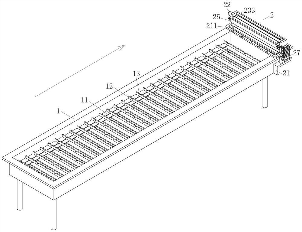 Preparation system of biodegradable composite material