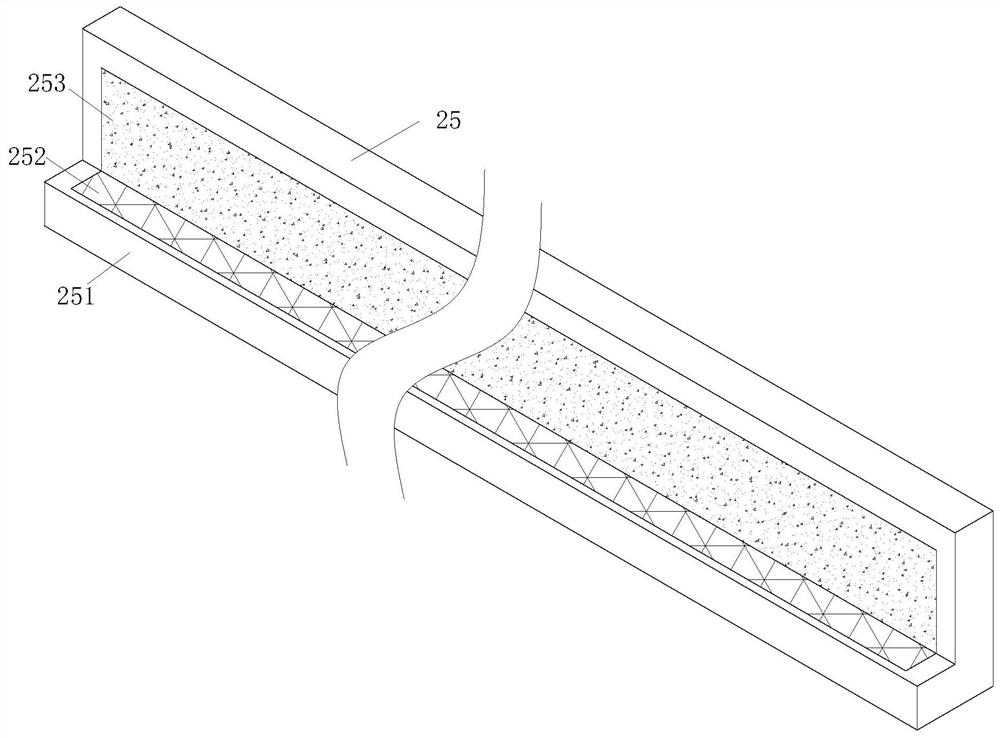 Preparation system of biodegradable composite material