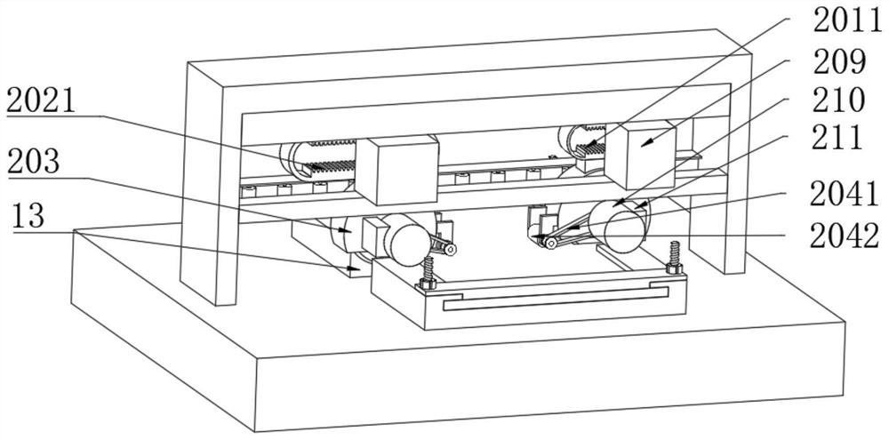 Metal cutting equipment for manufacturing computer radiator