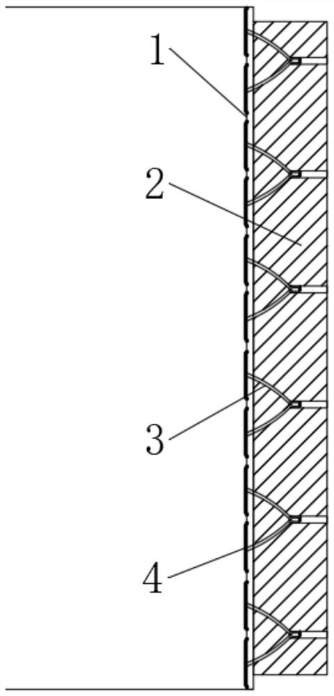 Self-ventilation heat dissipation type oil-immersed transformer