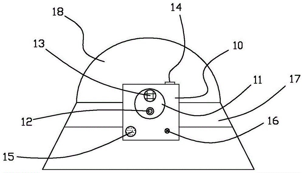 Power maintenance recording device