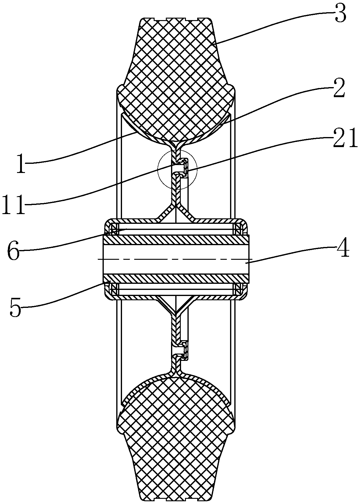 Clamping caster