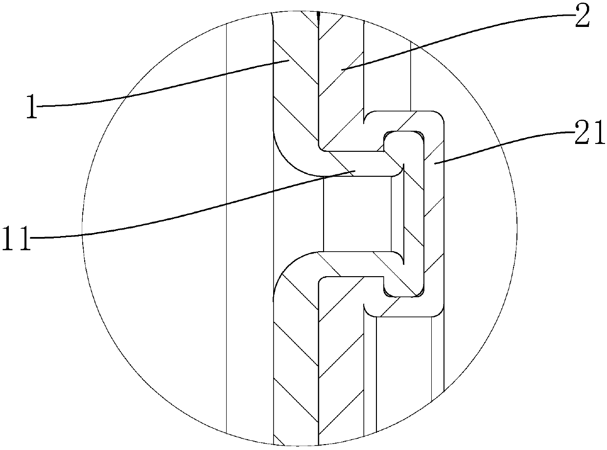 Clamping caster