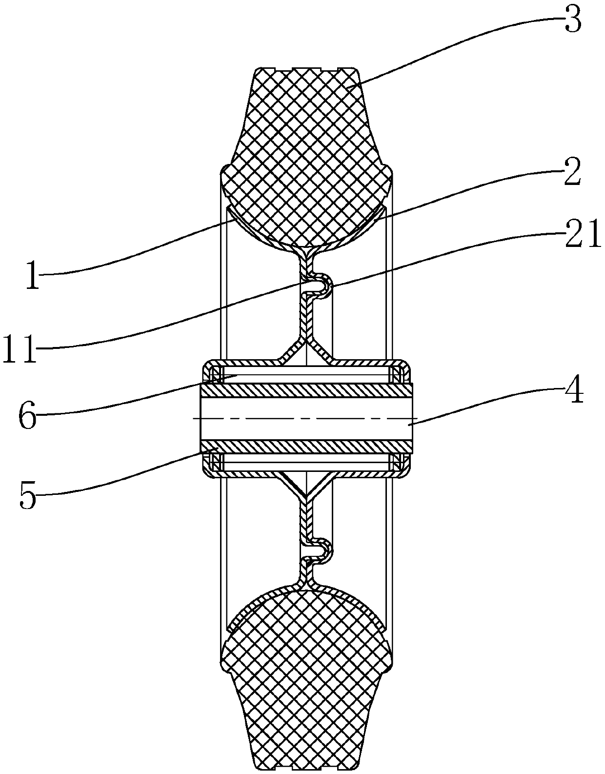 Clamping caster