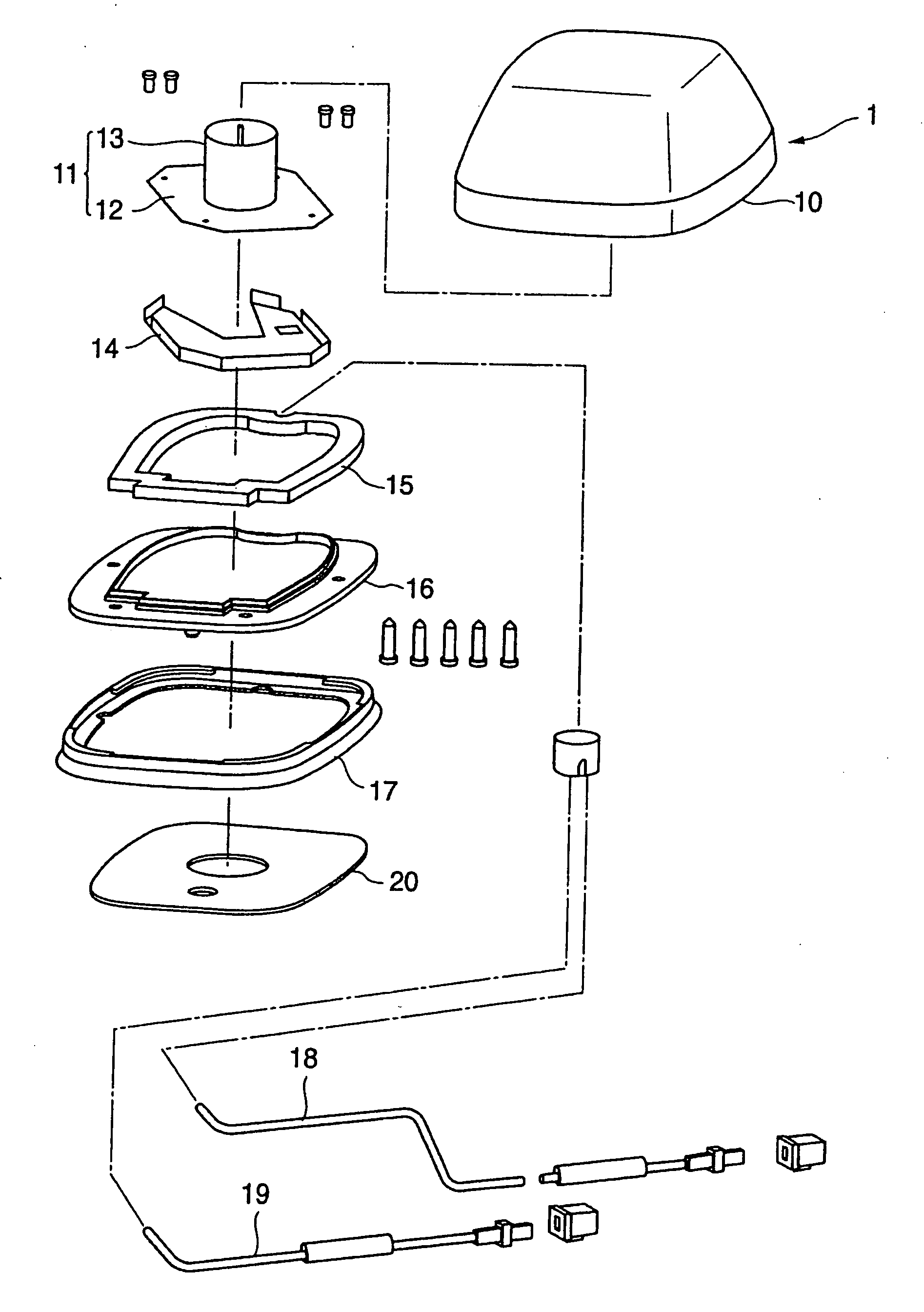 Antenna unit