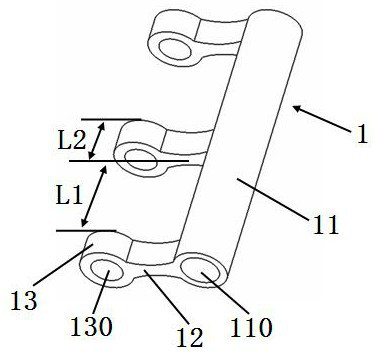 Layer-stranded optical cable applicable to different space environments