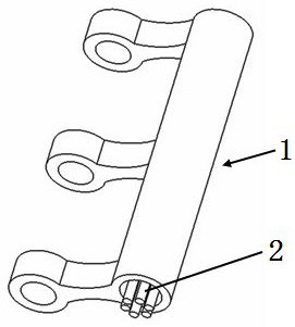 Layer-stranded optical cable applicable to different space environments