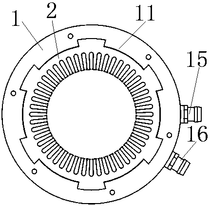 Motor and vehicle using the same