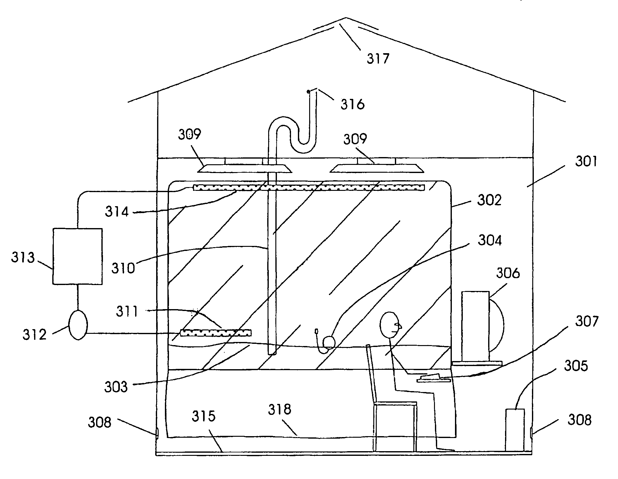 System for providing protection from reactive oxygen species