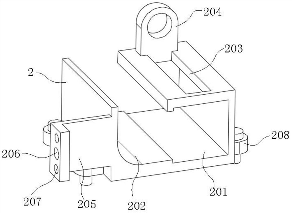 Multi-caliber pipe bending device for steel pipe machining