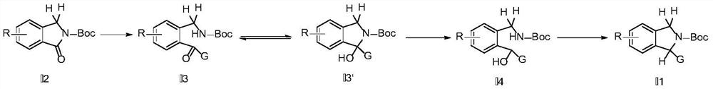 Synthesis method of substituted isoindoline