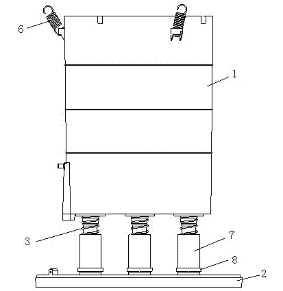 Full-automatic impeller washing machine