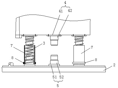 Full-automatic impeller washing machine