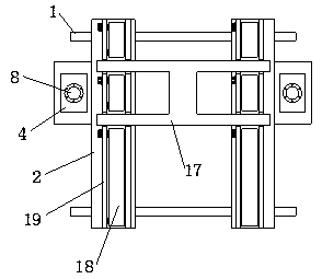 Switch cabinet rapid assembly fixture